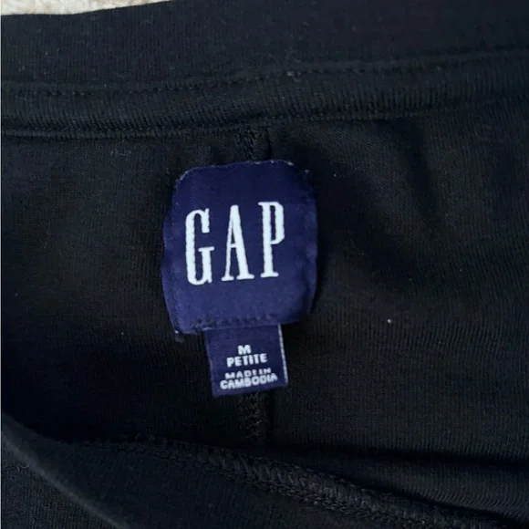 🚩GAP Modern T-Shirt Dress Petite Med Dress - Picture 4 of 5